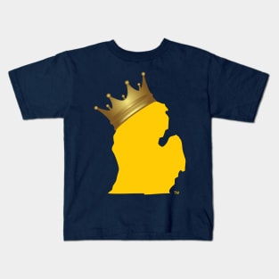 King of the Map Kids T-Shirt